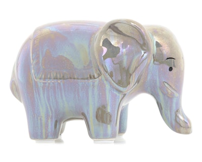 Foto 2 | Escultura Elefante de Cerámica Hectors