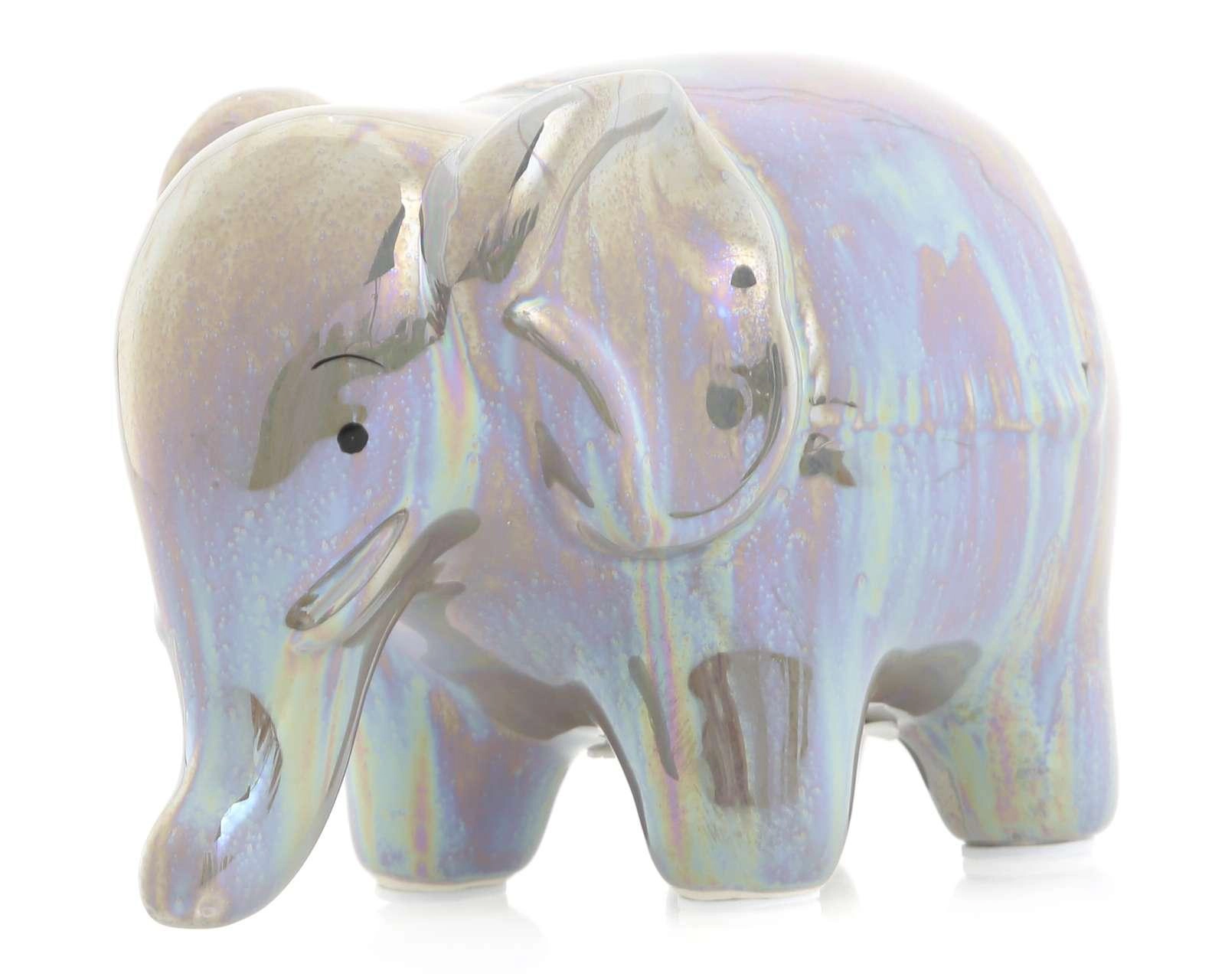 Foto 4 pulgar | Escultura Elefante de Cerámica Hectors
