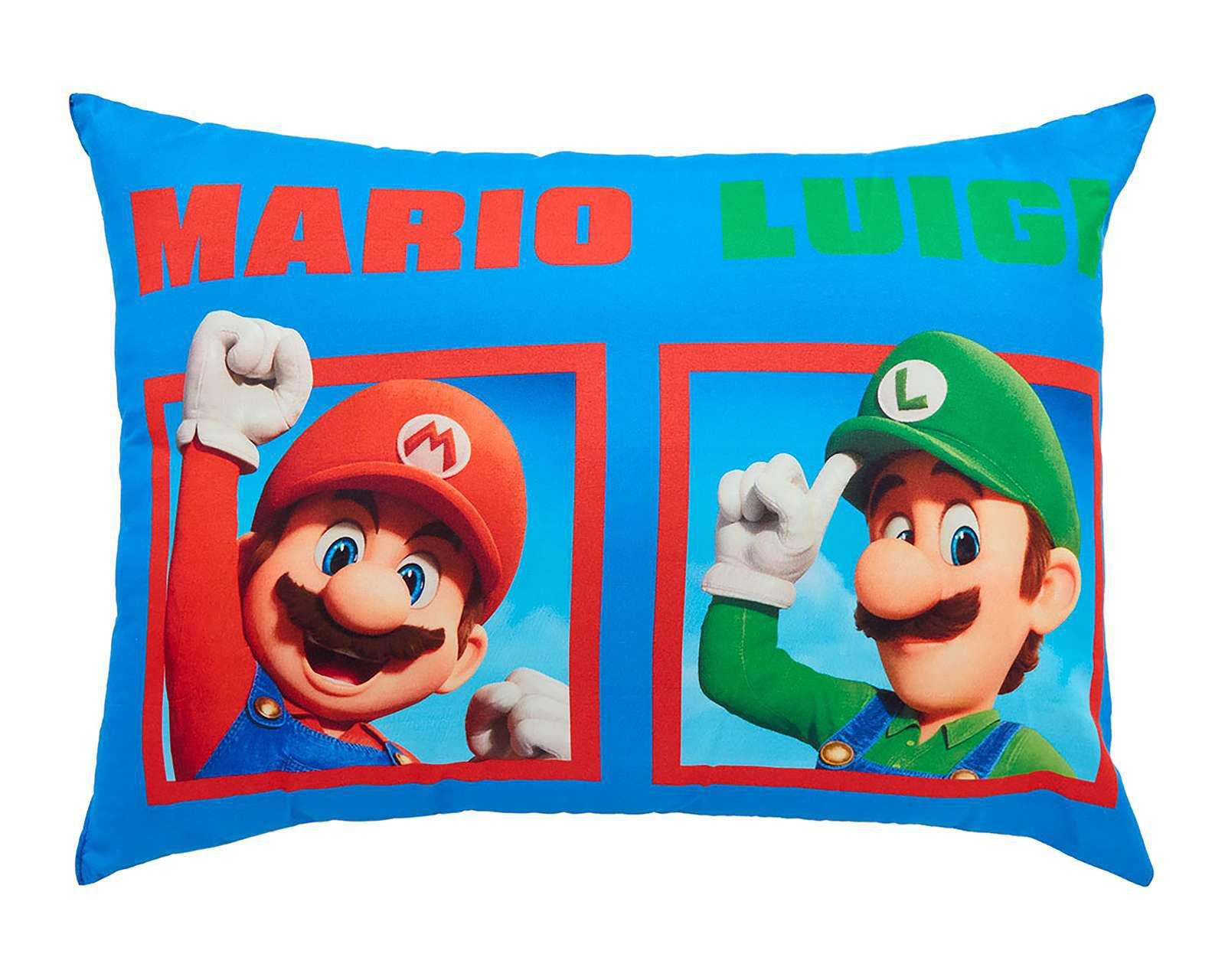 Almohada Providencia Mario Bros. Poliéster