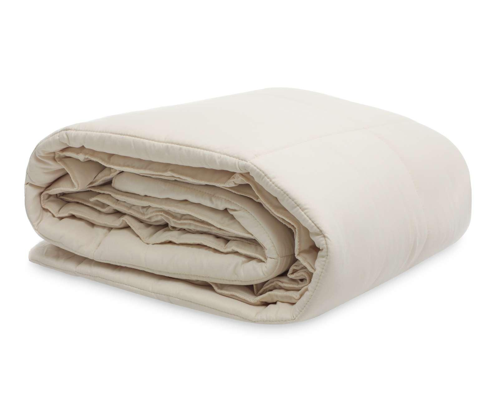 Foto 2 pulgar | Edredón Dluxe Matrimonial-Queen Size Beige