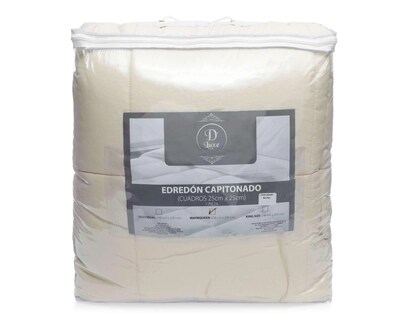 Foto 4 | Edredón Dluxe Matrimonial-Queen Size Beige