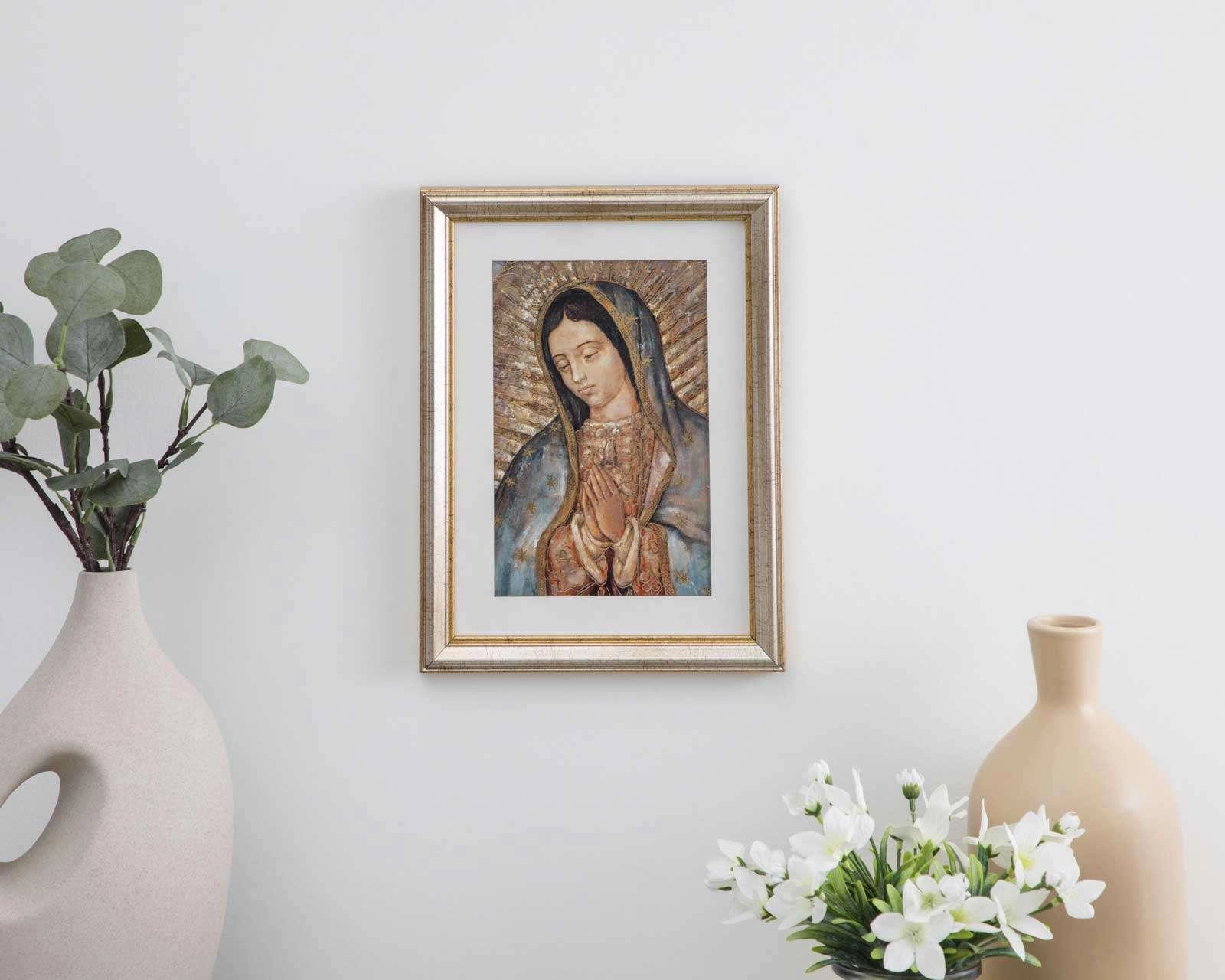 Foto 4 | Cuadro Decorativo Virgen María de Poliestireno 32 cm