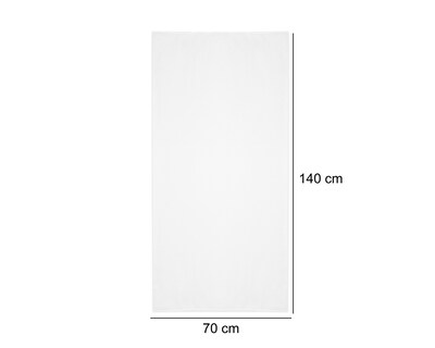 Foto 4 | Toalla de Medio Baño Gianetta Blanca