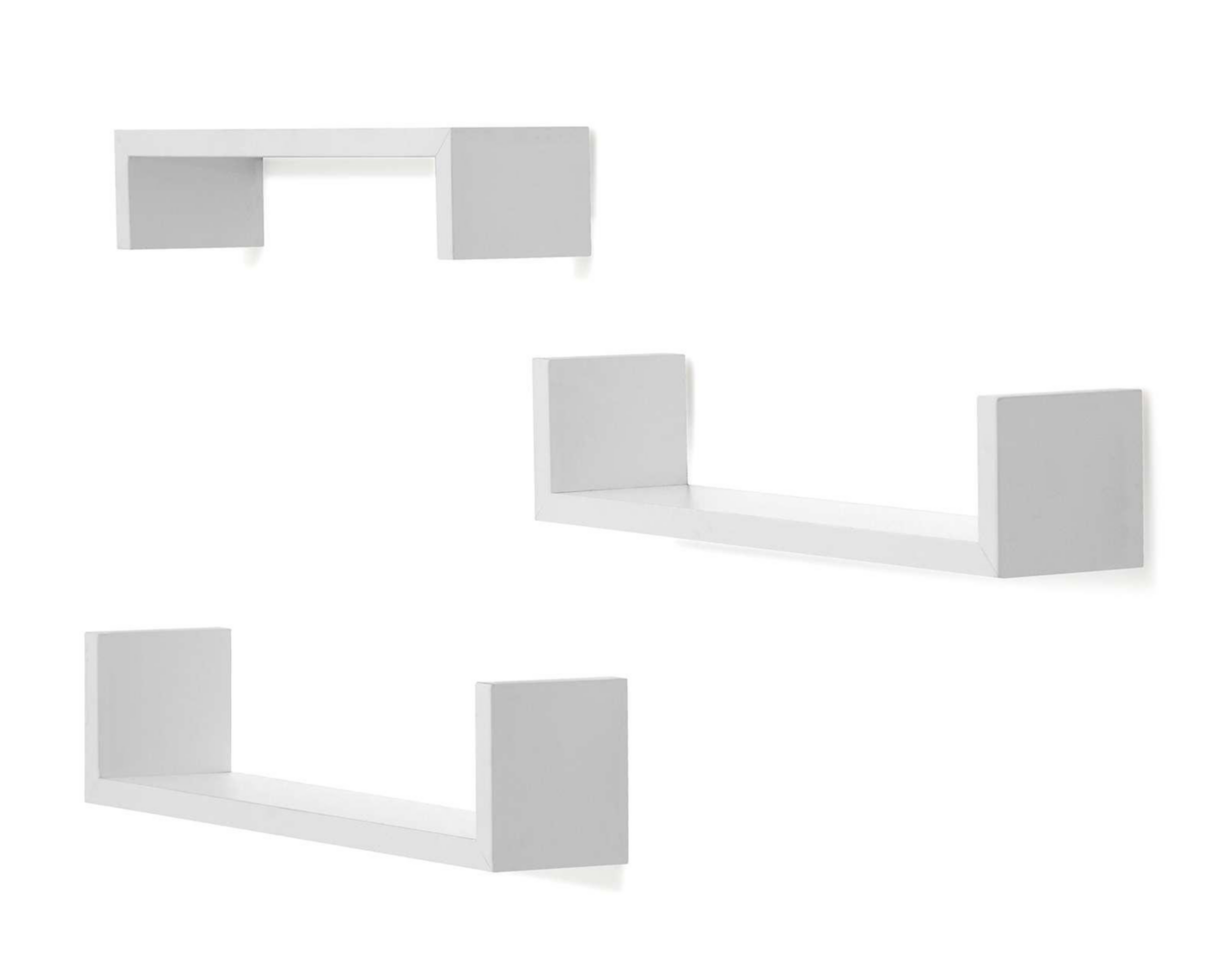 Foto 3 | Repisas Home Creat 3 Piezas