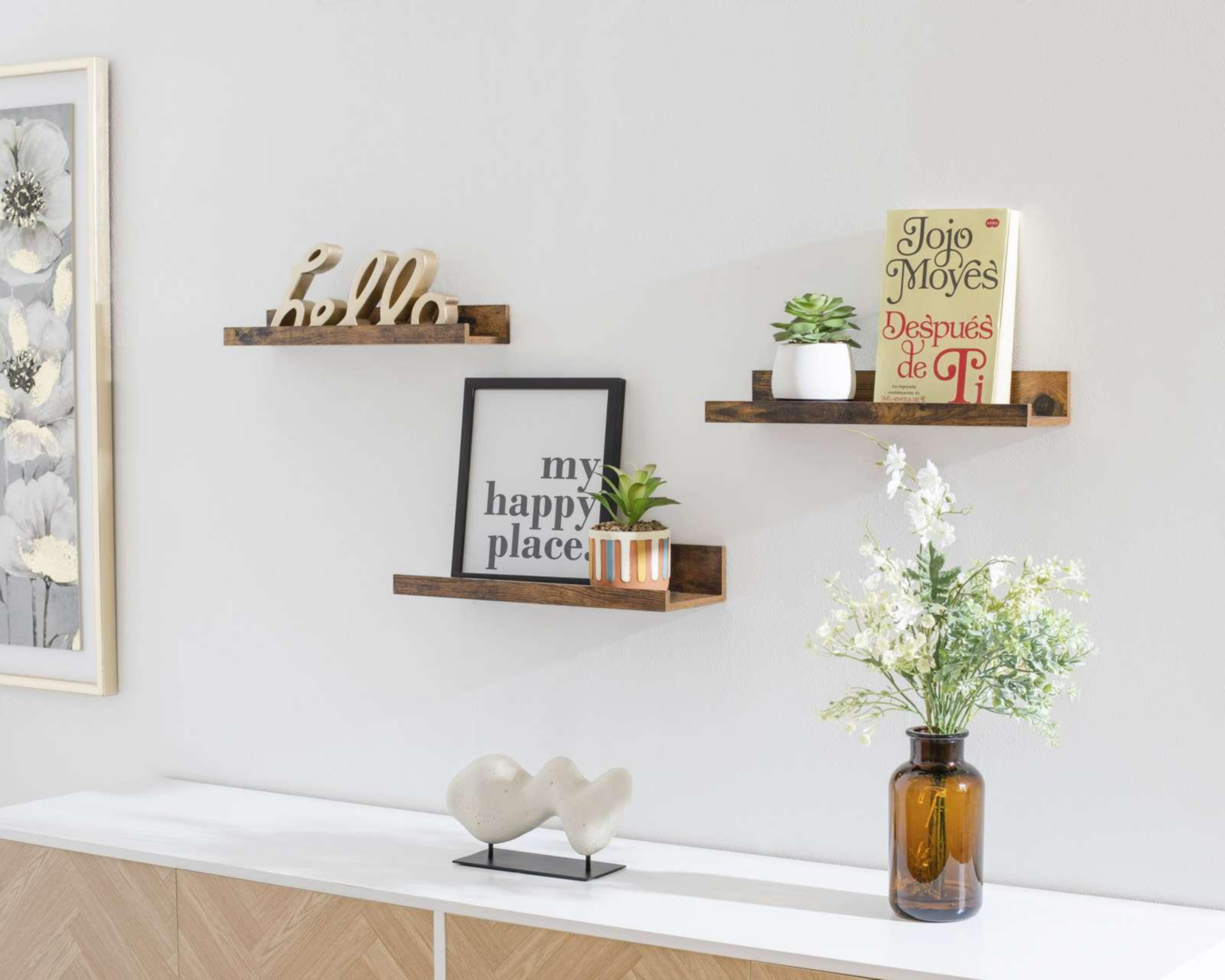Repisas Home Creat 3 Piezas