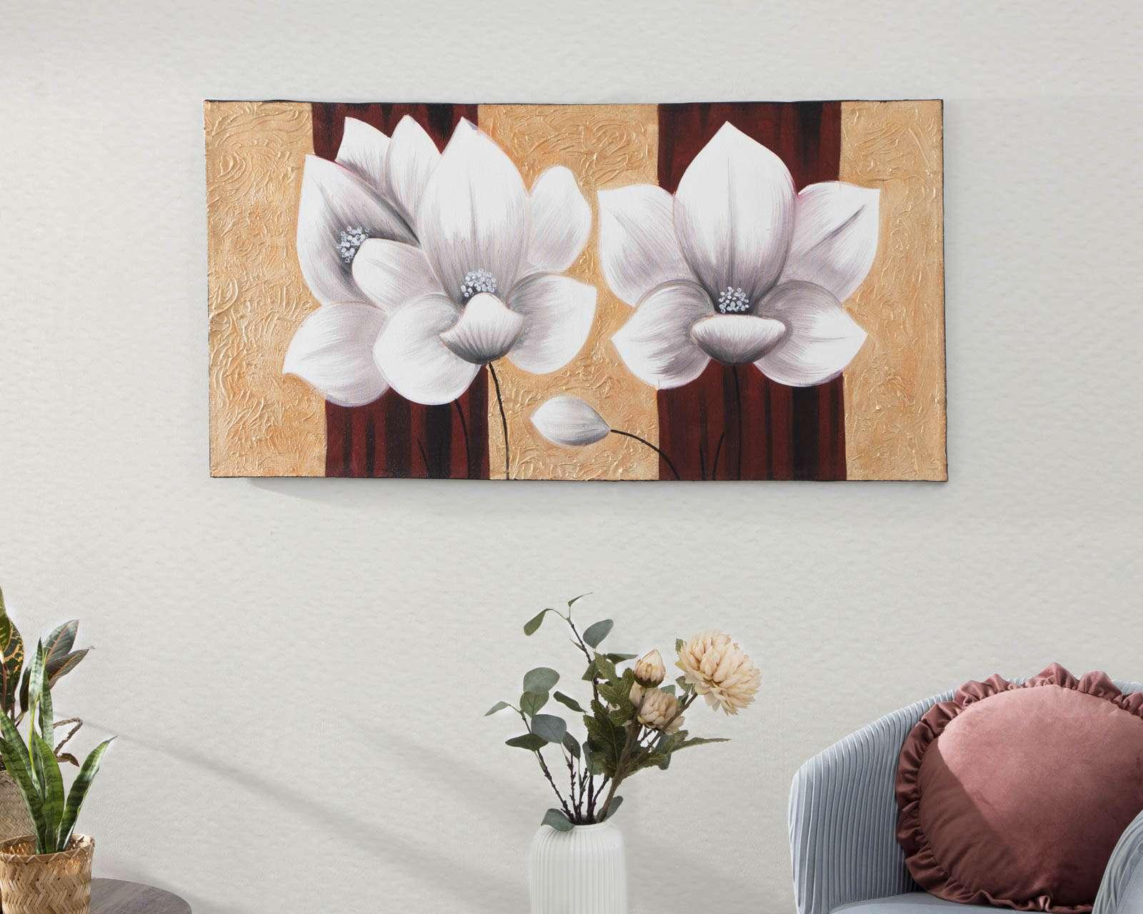 Cuadro Decorativo Gardenia