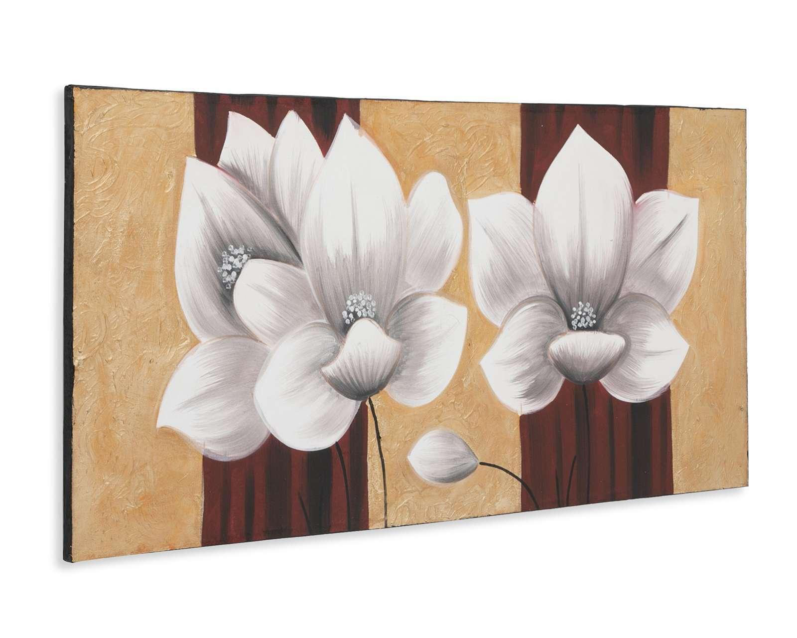 Foto 4 pulgar | Cuadro Decorativo Gardenia