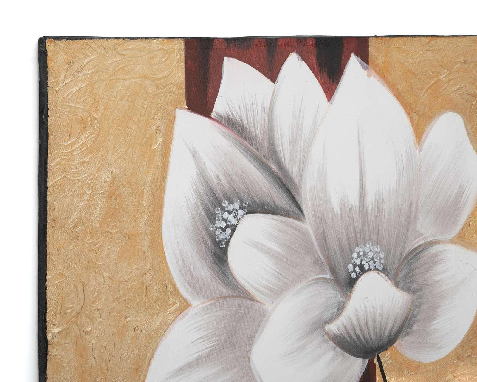 Foto 4 | Cuadro Decorativo Gardenia