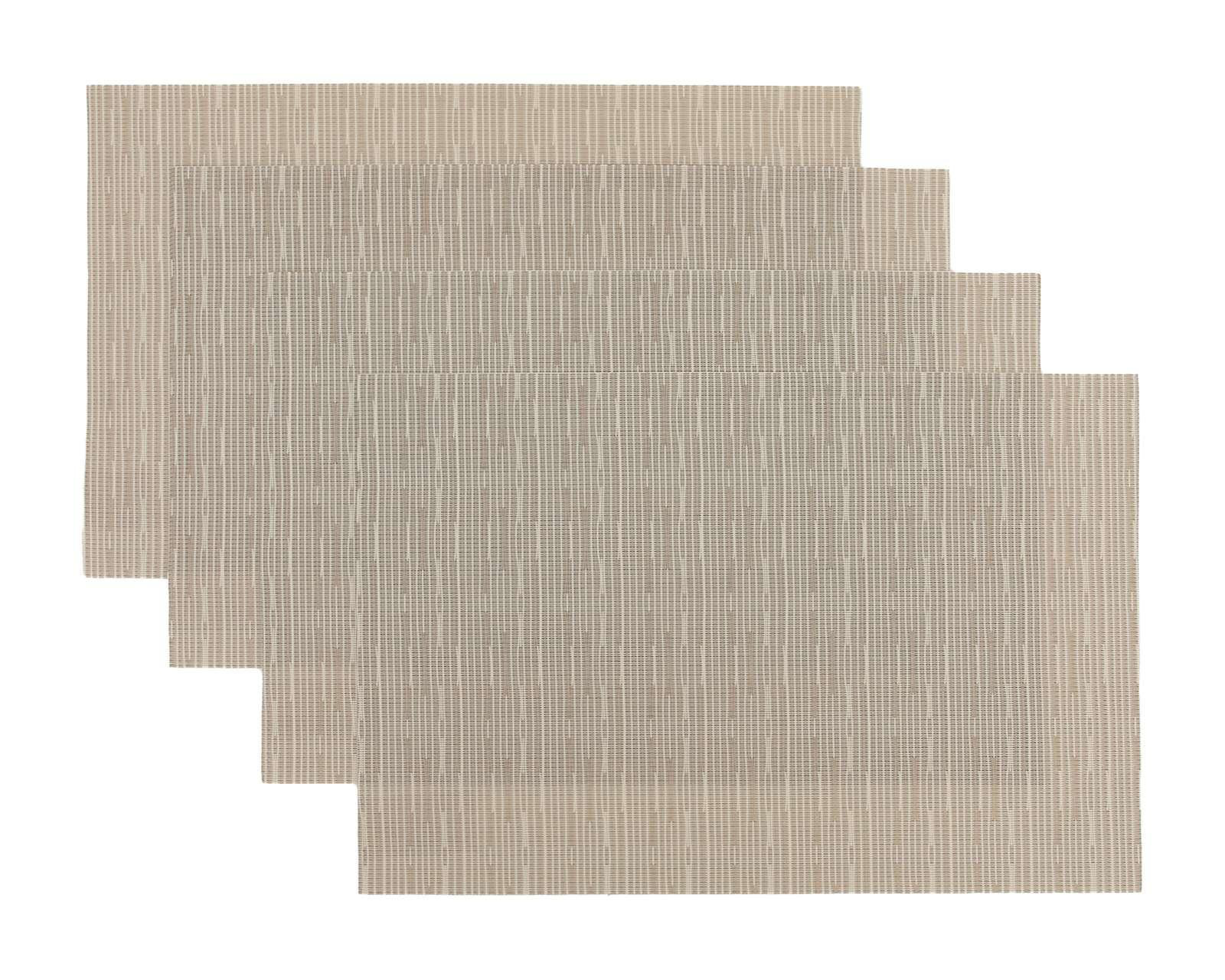 Foto 3 pulgar | Mantel Individual Top Choice Beige 30 x 45 cm 4 Piezas