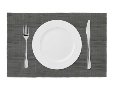 Foto 2 | Mantel Individual Top Choice 30 x 45 cm Gris 4 Piezas