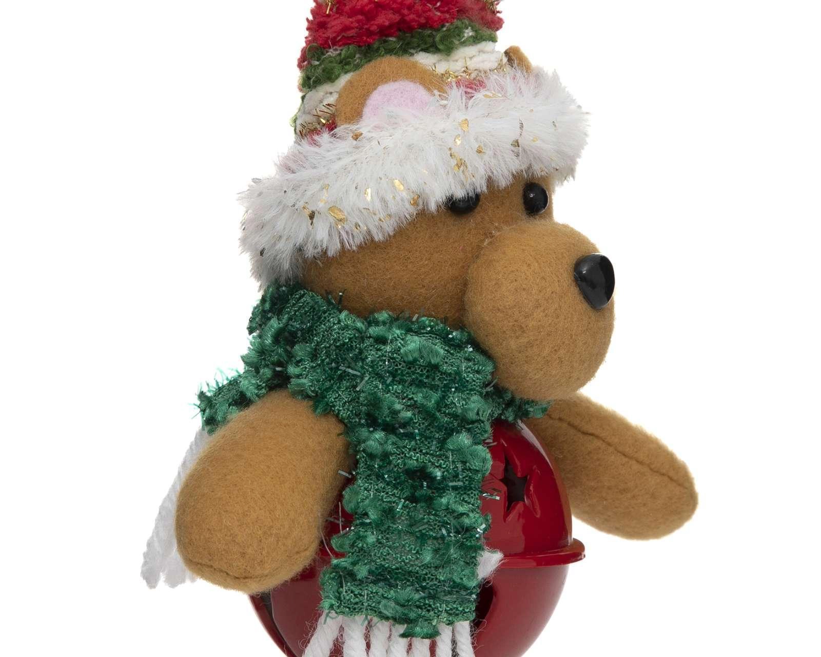 Foto 4 pulgar | Figura Decorativa para Árbol Oso Bay 1 Pieza
