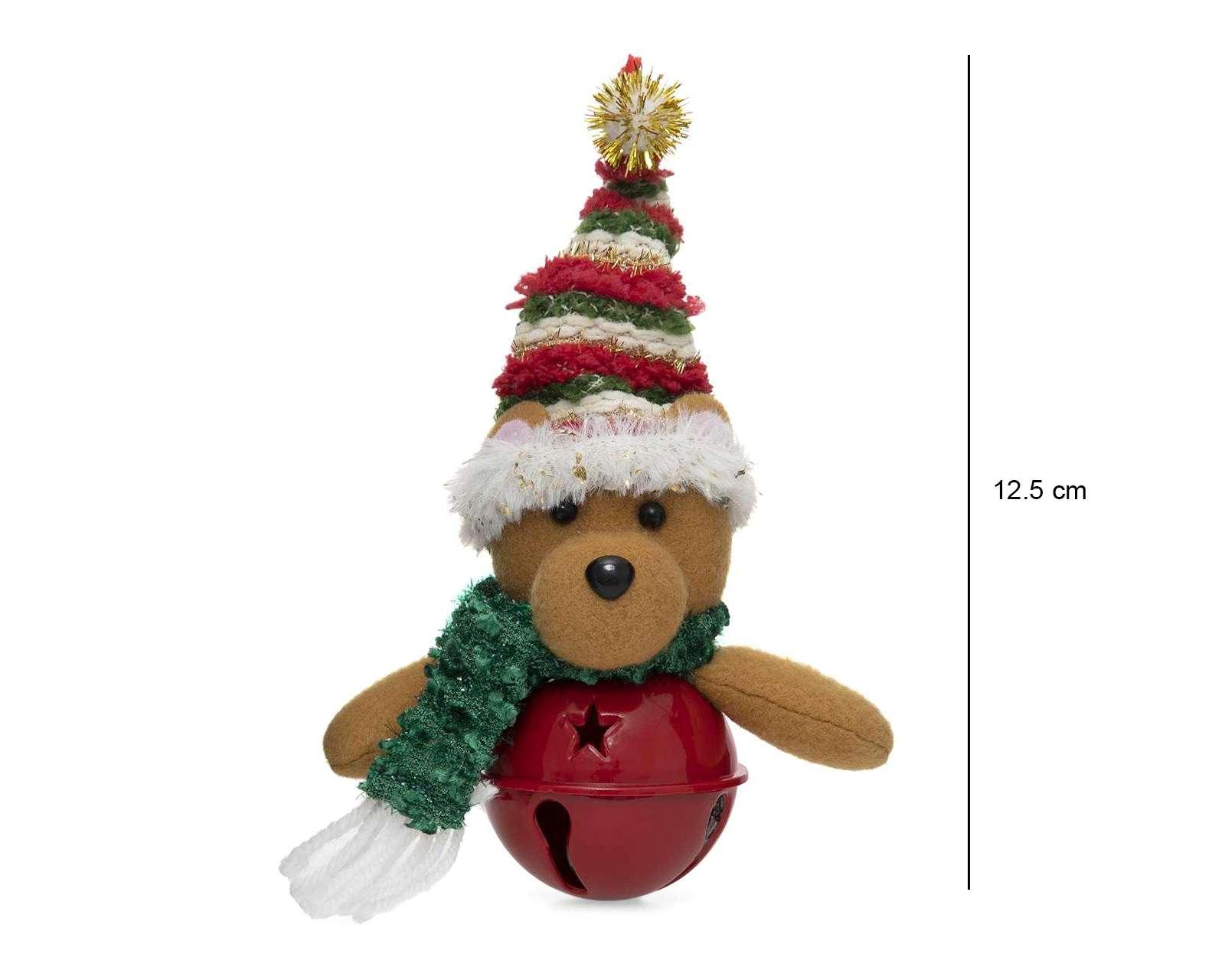 Foto 5 pulgar | Figura Decorativa para Árbol Oso Bay 1 Pieza