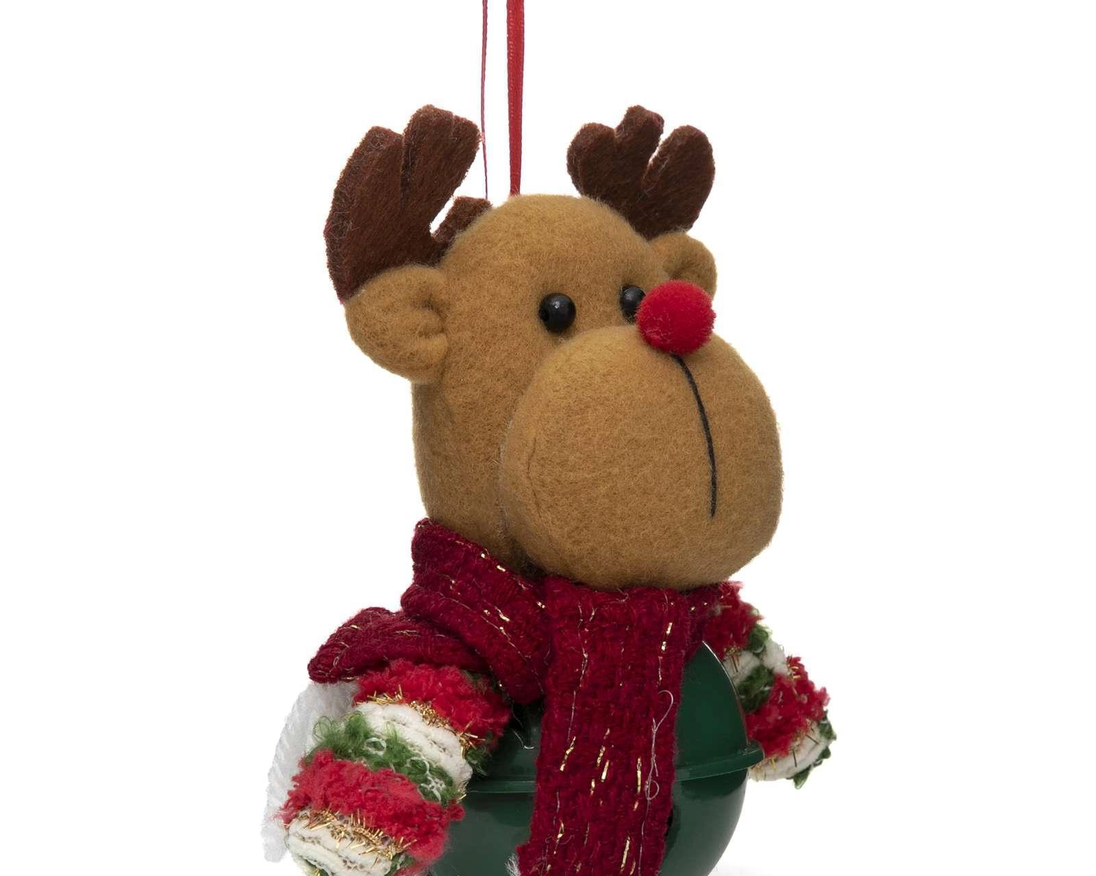 Foto 4 pulgar | Figura Decorativa para Árbol Reno Baby 1 Pieza