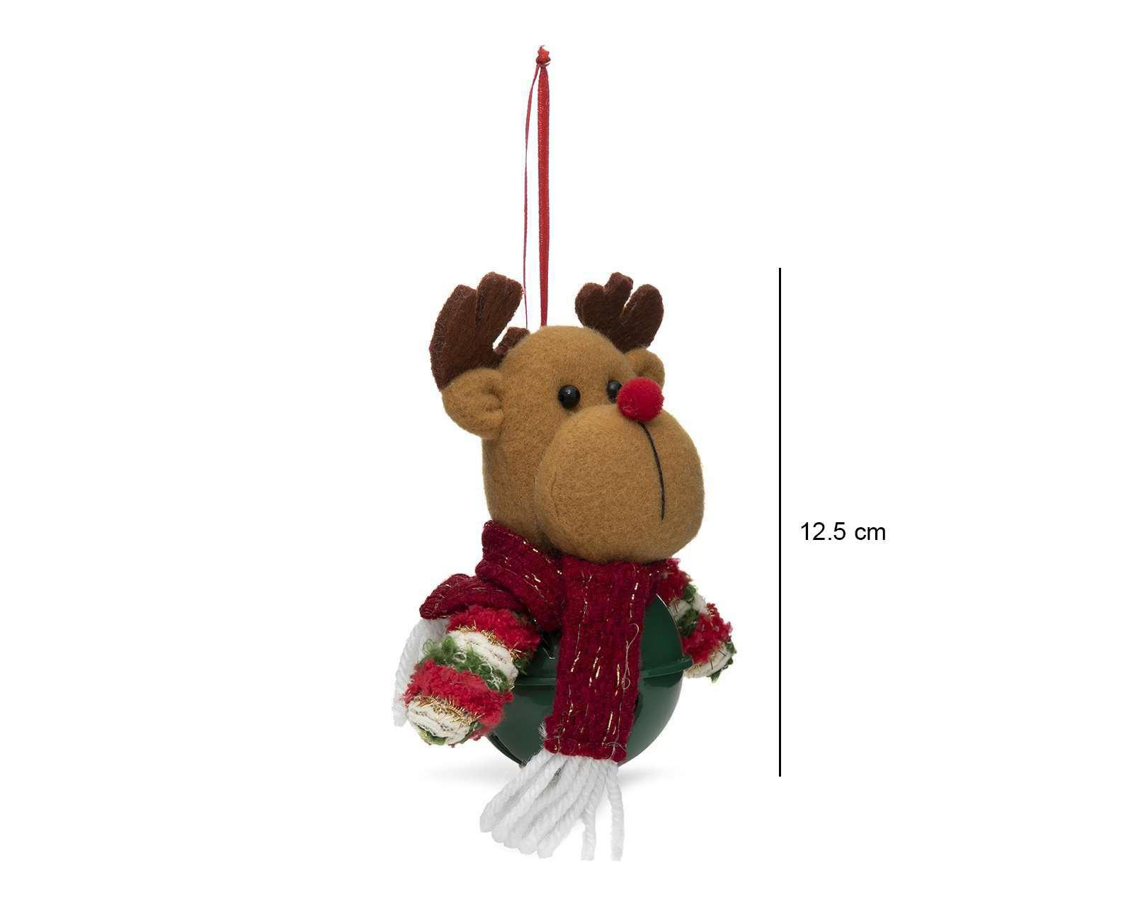 Foto 5 pulgar | Figura Decorativa para Árbol Reno Baby 1 Pieza