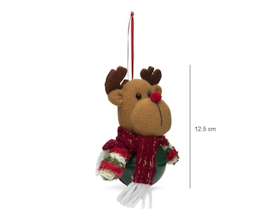Foto 4 | Figura Decorativa para Árbol Reno Baby 1 Pieza