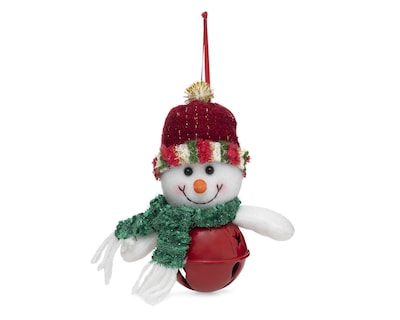 Foto 1 | Figura Decorativa para Árbol Snowman Baby 1 Pieza