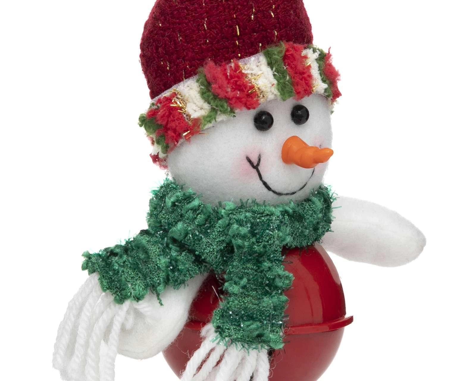 Foto 3 | Figura Decorativa para Árbol Snowman Baby 1 Pieza