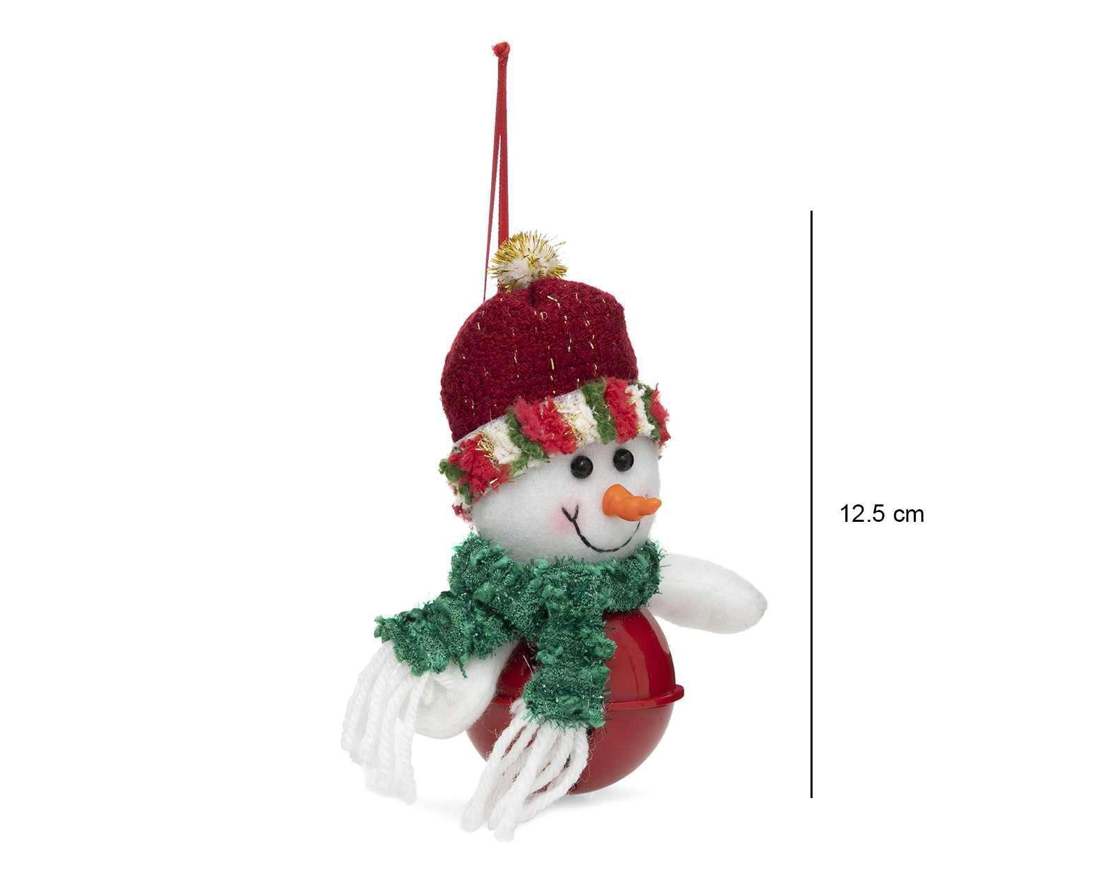 Foto 5 pulgar | Figura Decorativa para Árbol Snowman Baby 1 Pieza