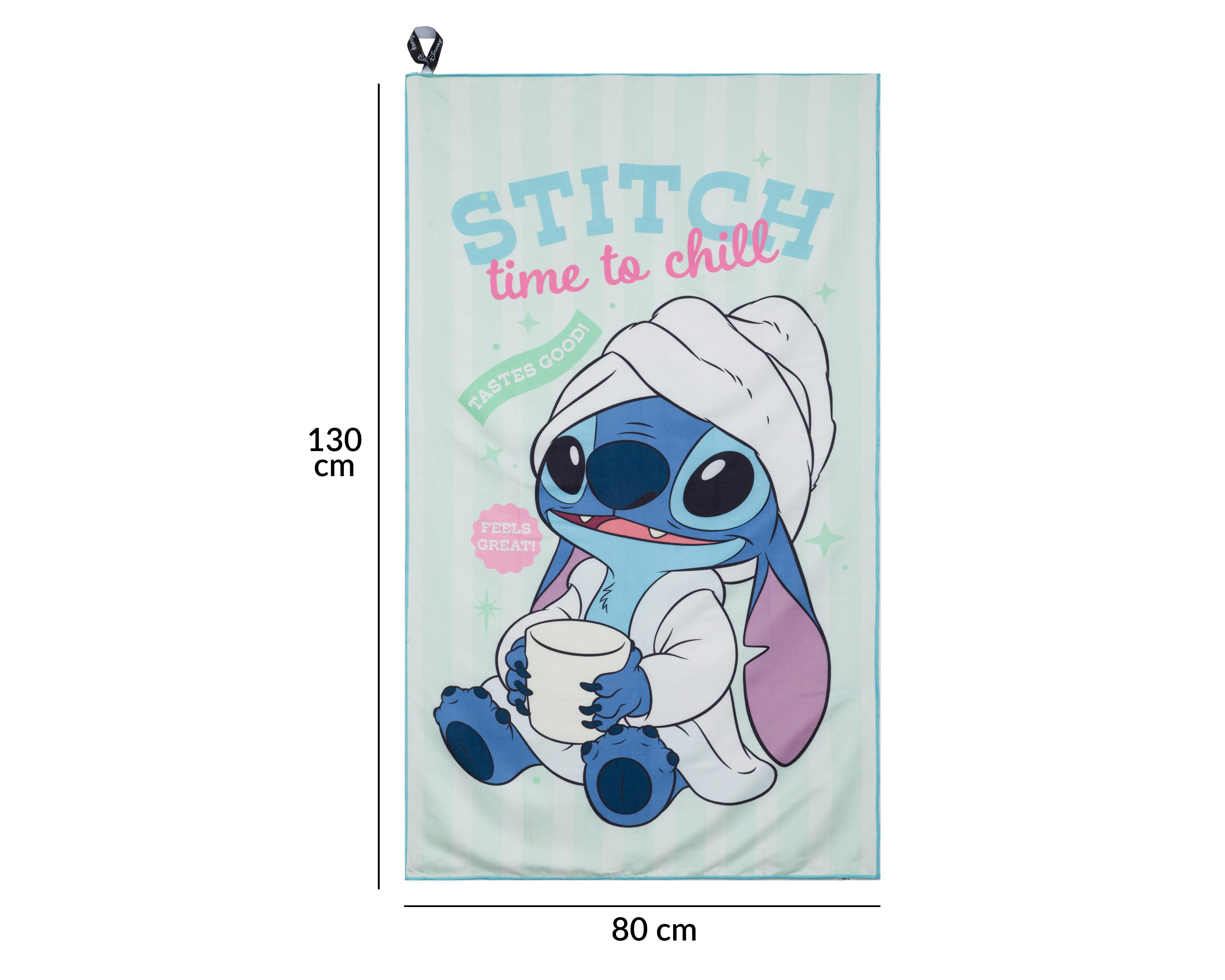 Foto 5 | Toalla de Baño Providencia Pro Dry Stitch Azul
