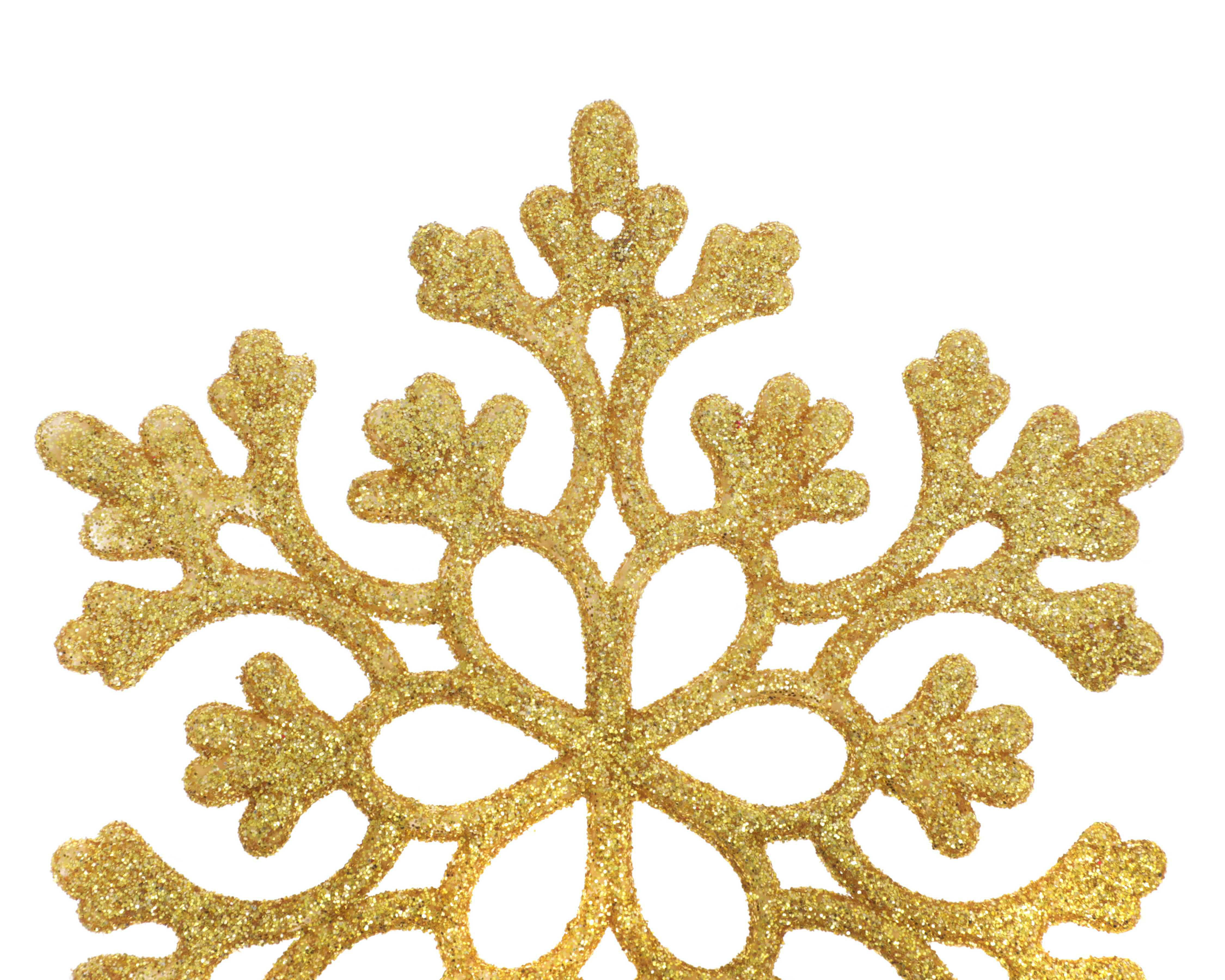 Foto 4 pulgar | Figura Decorativa Flake 12 Piezas