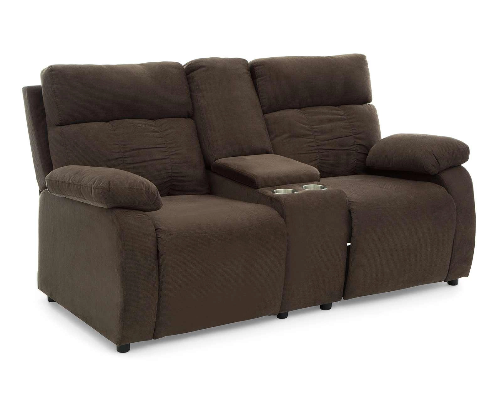 Foto 3 pulgar | Loveseat Reclinable Luuck Chocolate