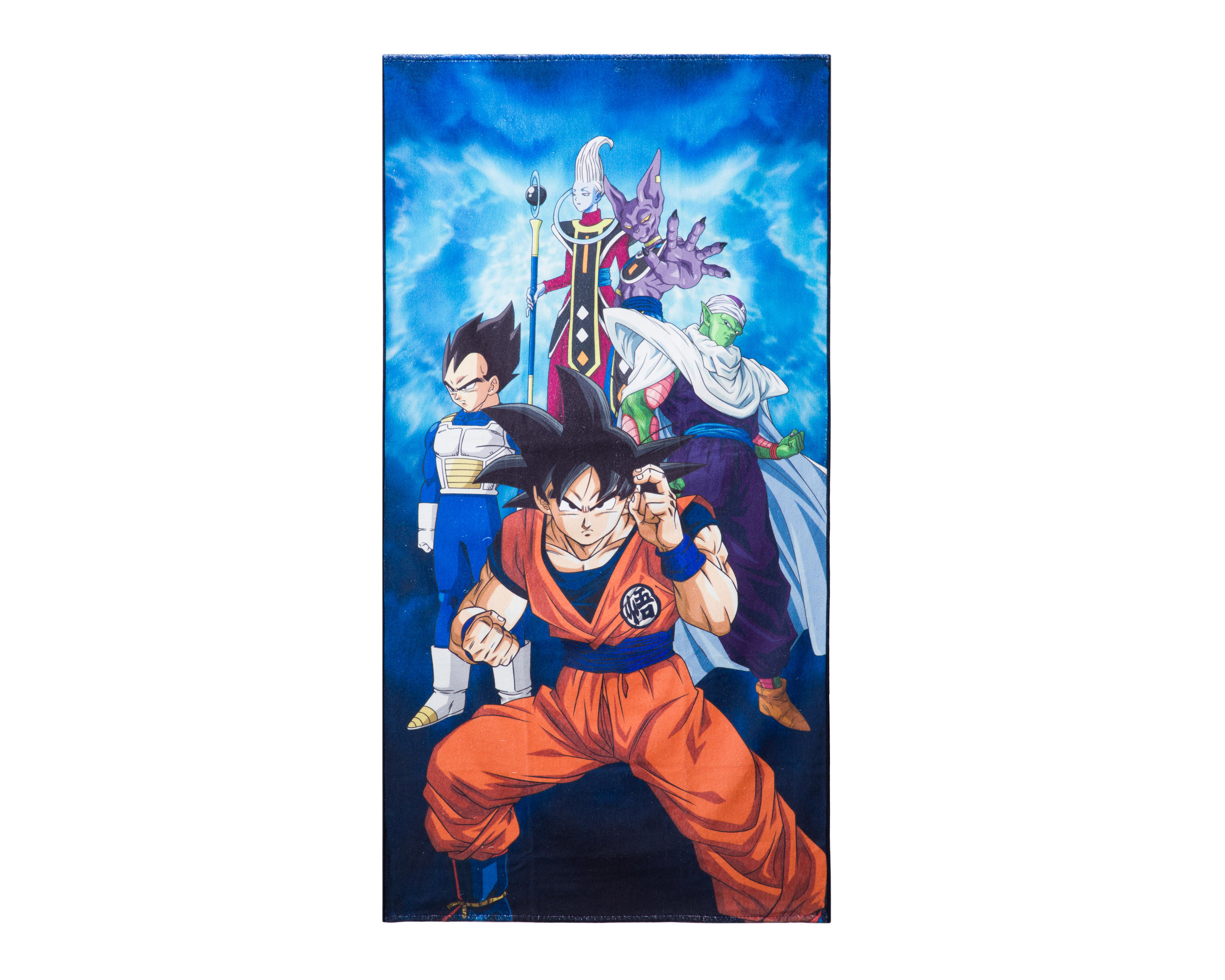 Foto 1 | Toalla de Baño Providencia Dragon Ball de Algodón