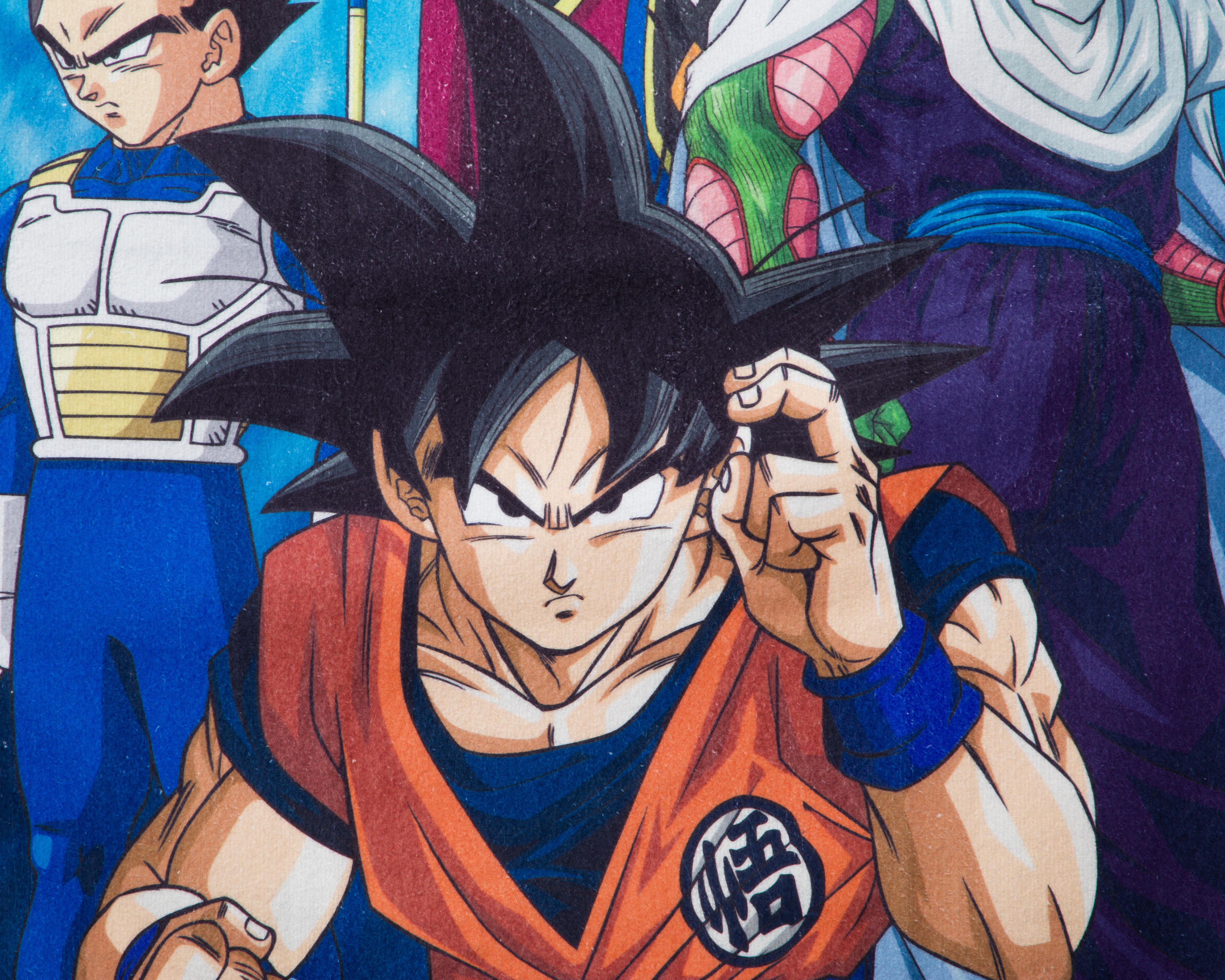 Foto 3 | Toalla de Baño Providencia Dragon Ball de Algodón