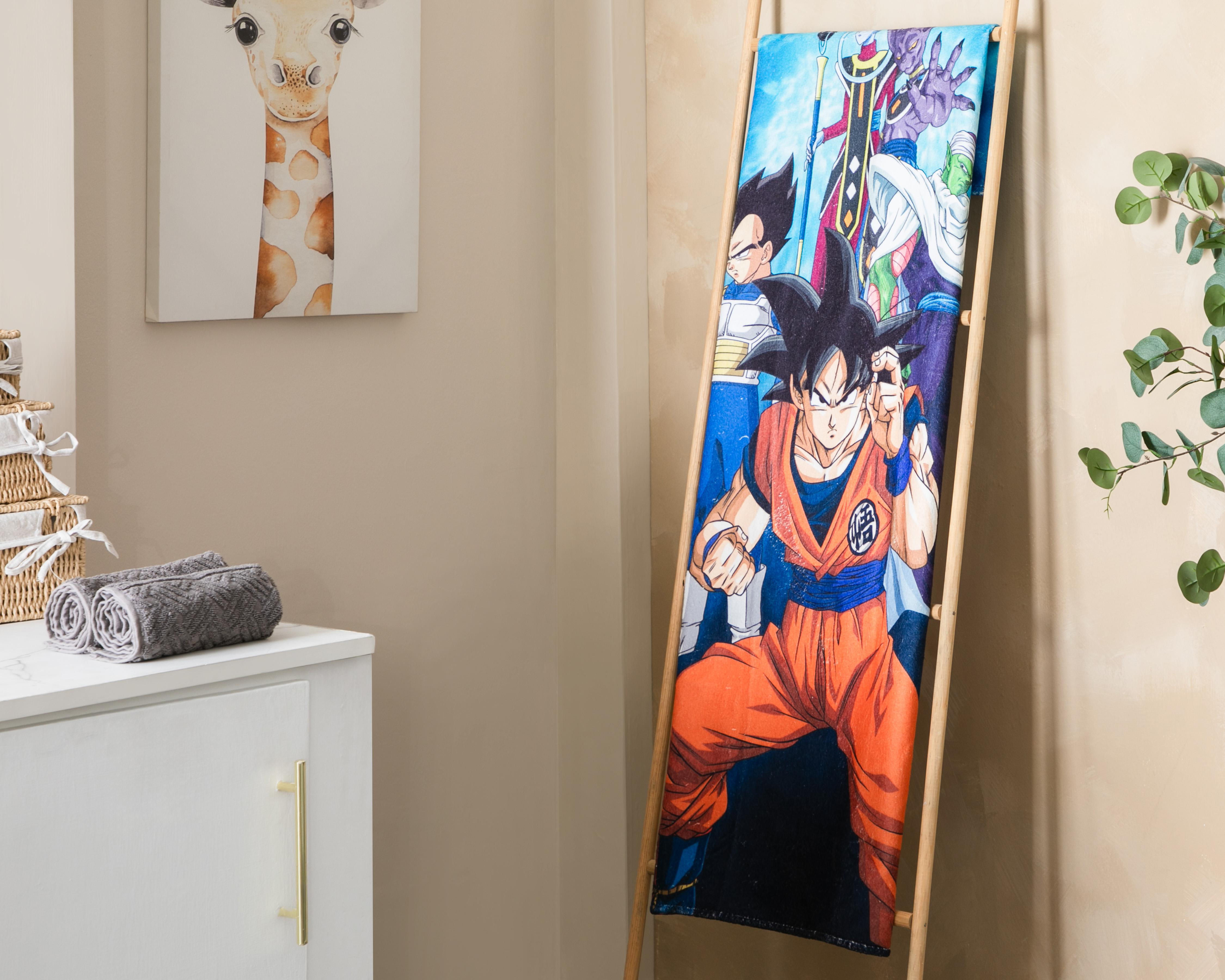 Foto 5 pulgar | Toalla de Baño Providencia Dragon Ball de Algodón