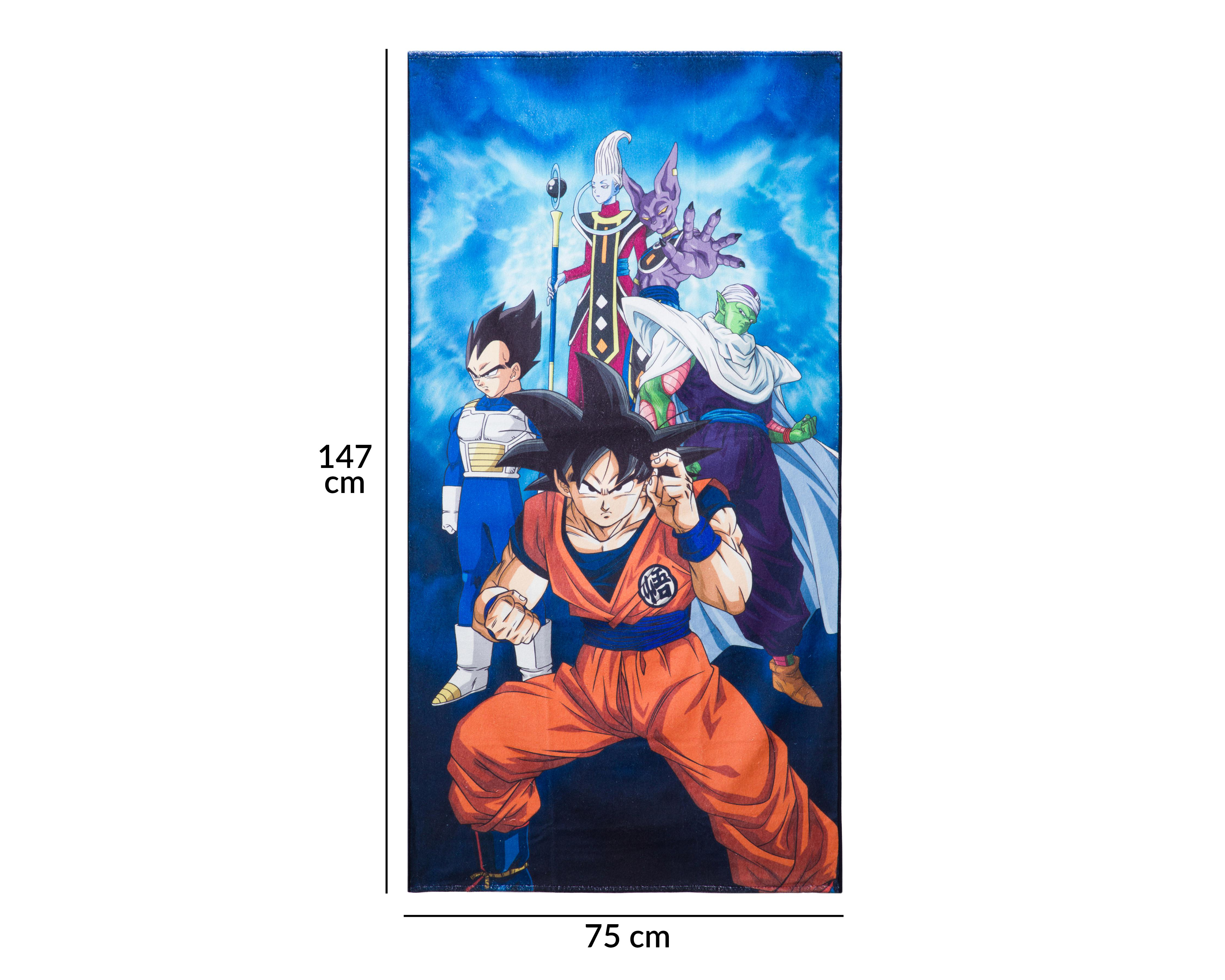 Foto 5 | Toalla de Baño Providencia Dragon Ball de Algodón
