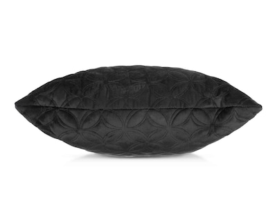 Foto 2 | Cojín Decorativo Terciopelo Negro