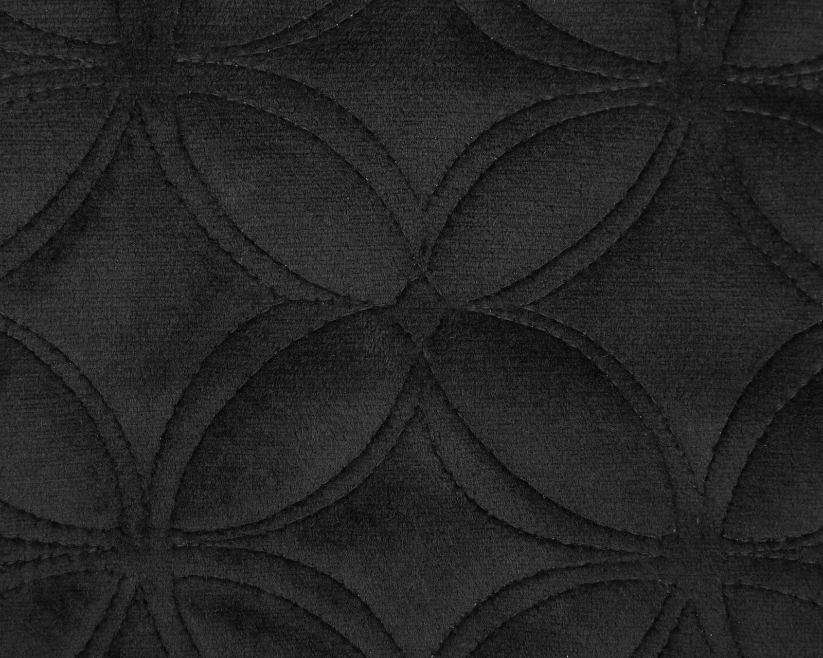 Foto 4 | Cojín Decorativo Terciopelo Negro