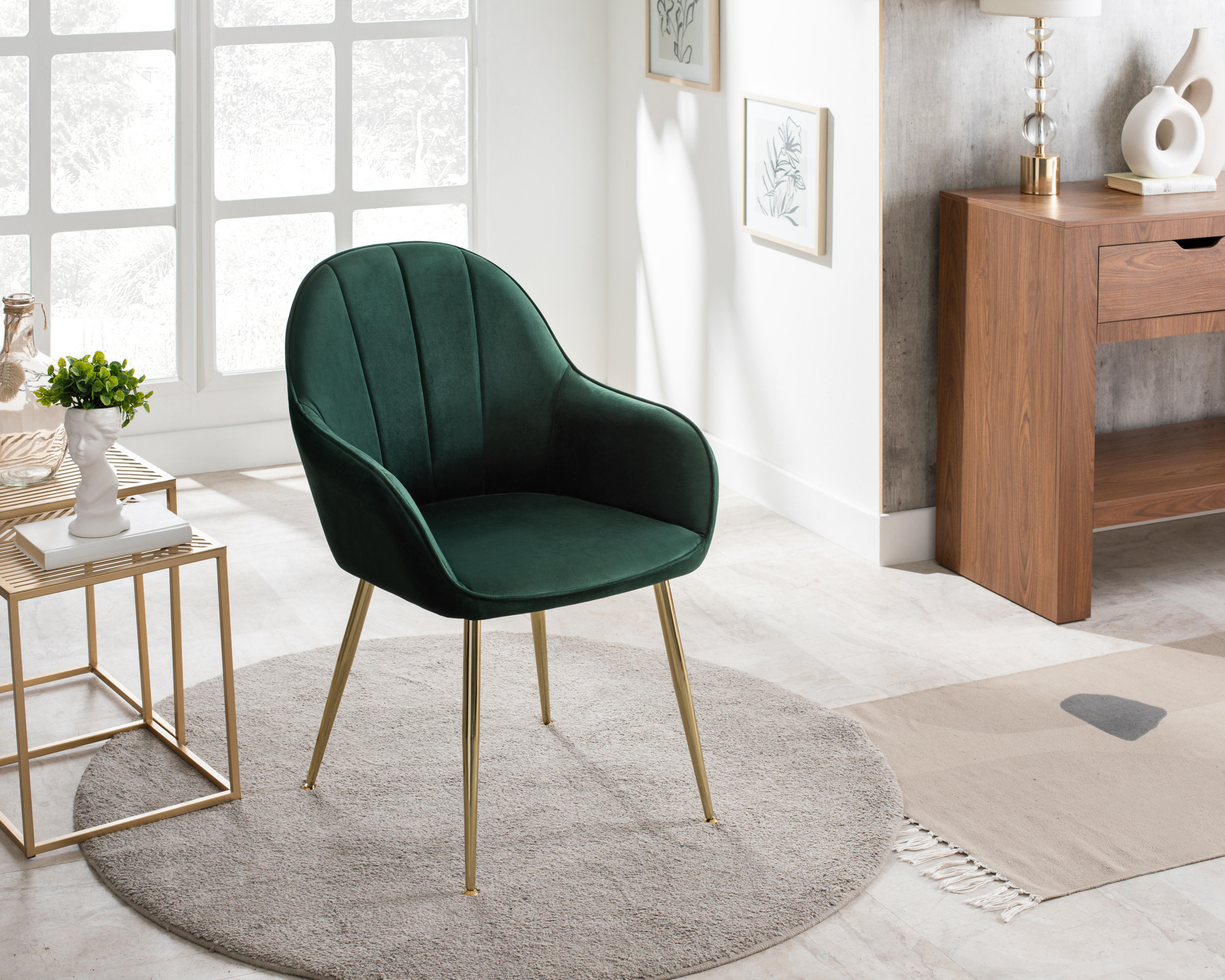 Sillón Ocasional Olivia Verde $1,799