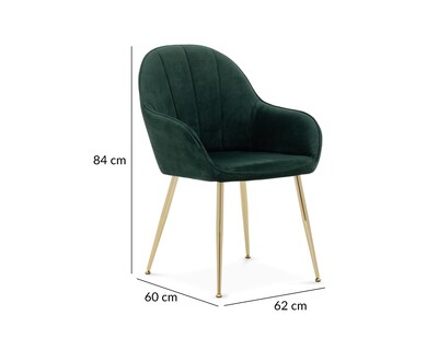 Foto 7 | Sillón Ocasional Olivia Verde