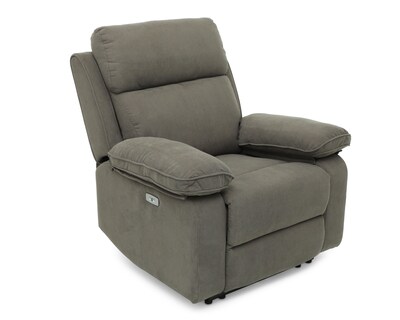 Foto 2 | Sillón Reclinable Lucas Gris con Puerto USB