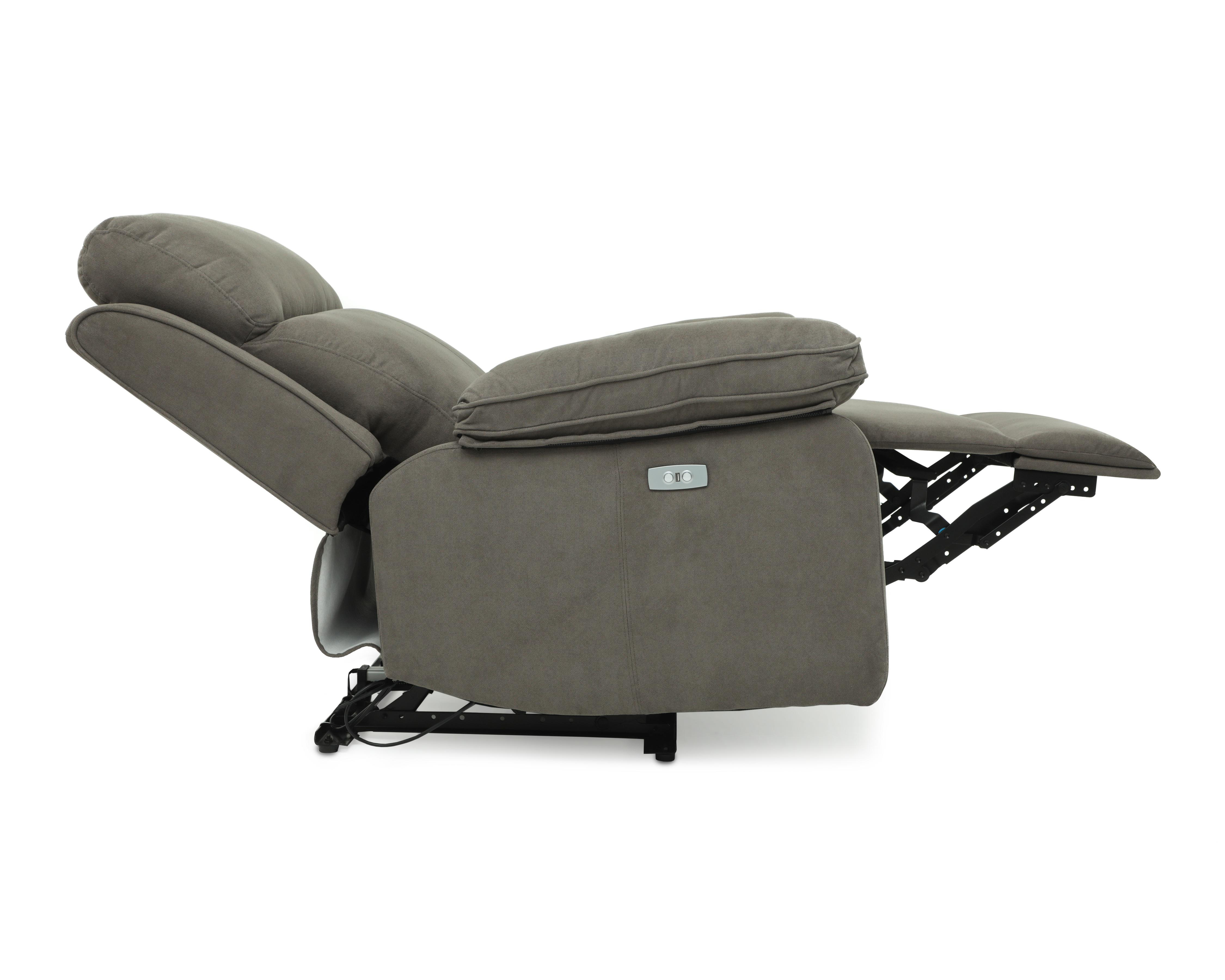 Foto 5 pulgar | Sillón Reclinable Lucas Gris con Puerto USB
