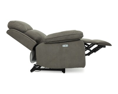 Foto 4 | Sillón Reclinable Lucas Gris con Puerto USB