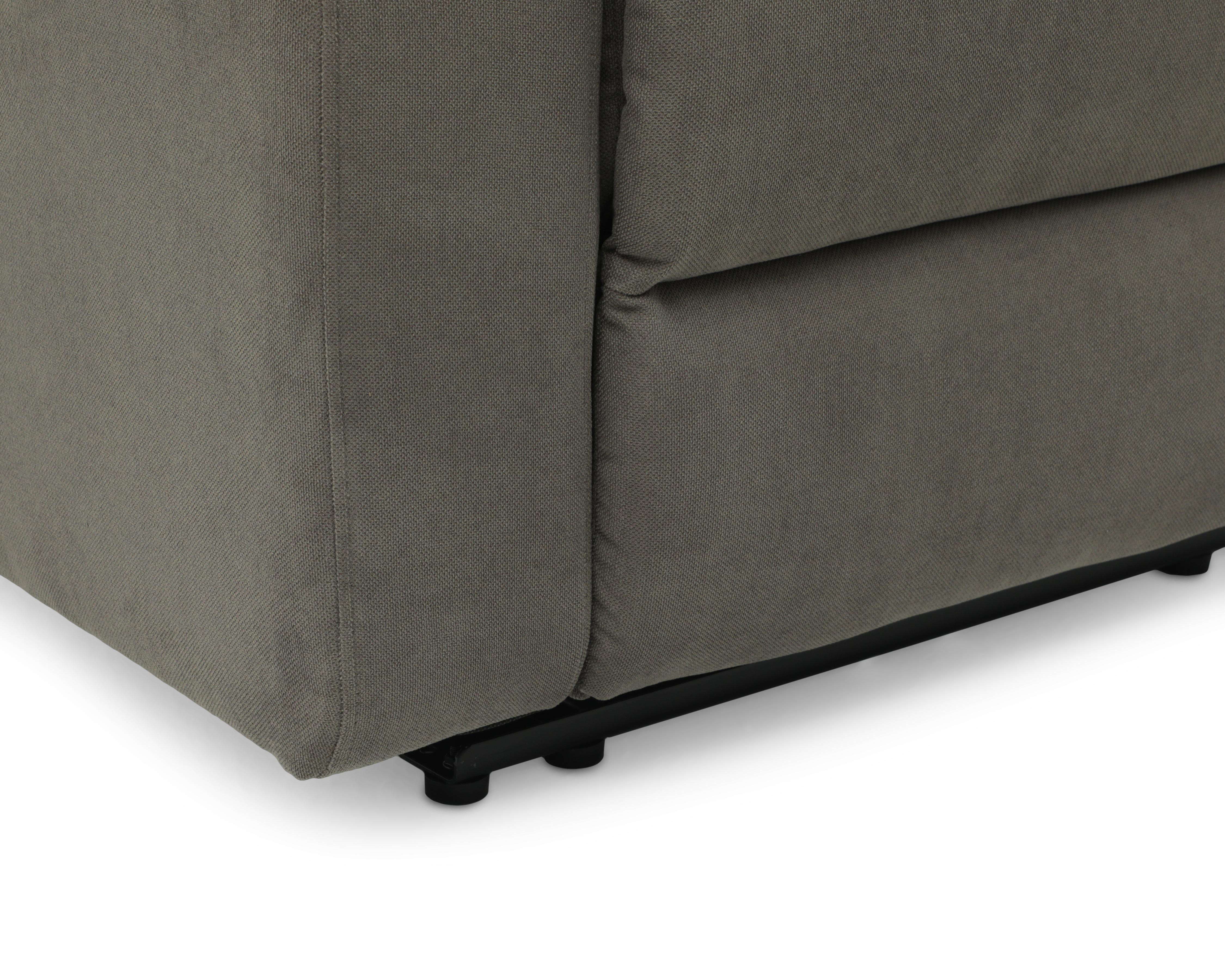 Foto 7 pulgar | Sillón Reclinable Lucas Gris con Puerto USB