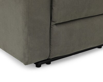 Foto 6 | Sillón Reclinable Lucas Gris con Puerto USB
