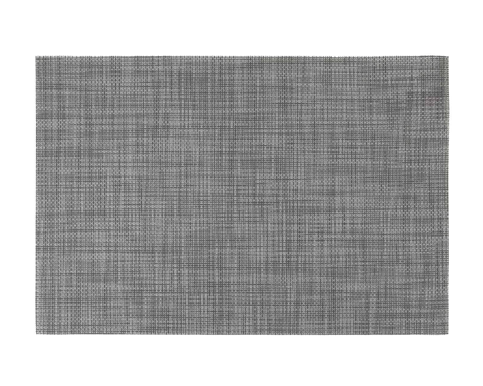 Foto 4 pulgar | Mantel Individual Top Choice Gris 30 x 45 cm 4 Piezas