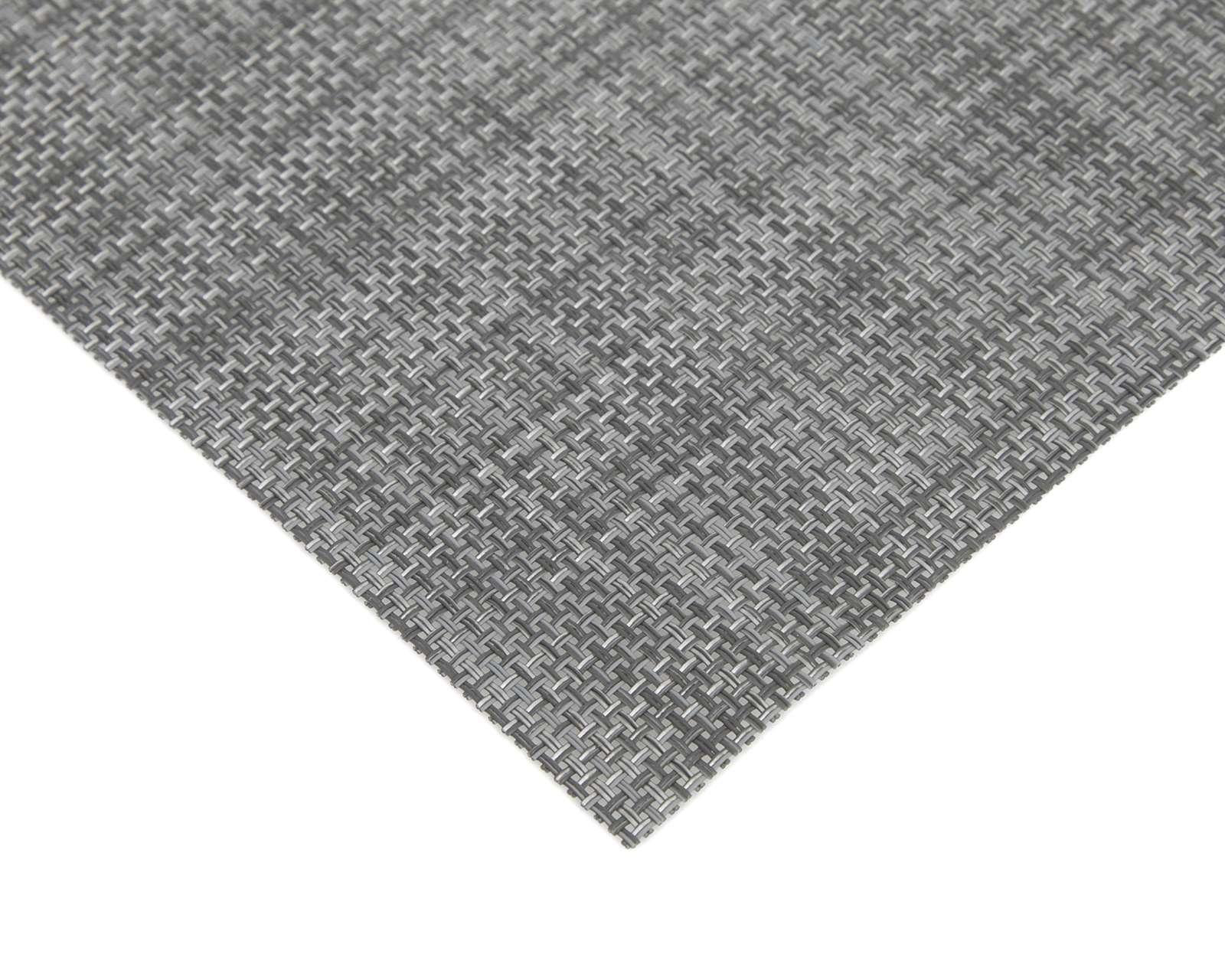 Foto 4 | Mantel Individual Top Choice Gris 30 x 45 cm 4 Piezas