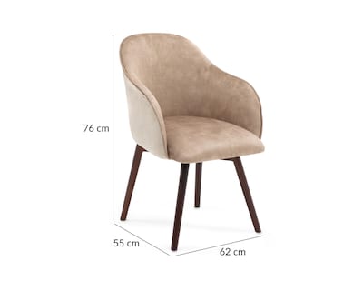 Foto 7 | Sillón Ocasional Michelle Beige
