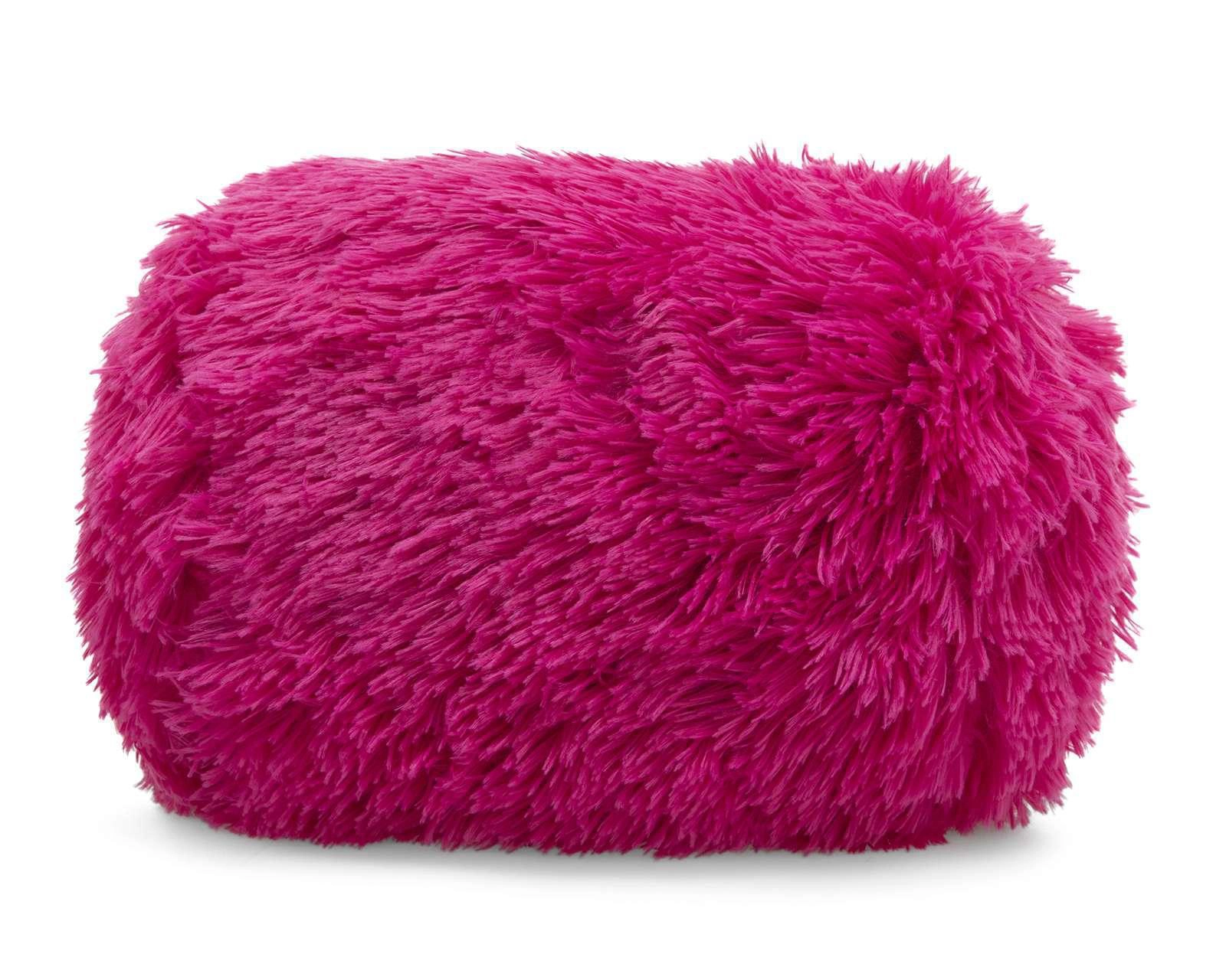 Cojín Decorativo Fluffy Pink