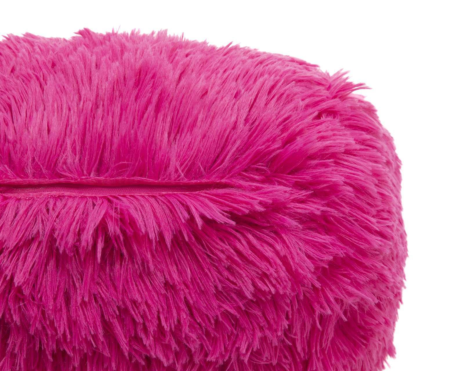 Foto 3 | Cojín Decorativo Fluffy Pink