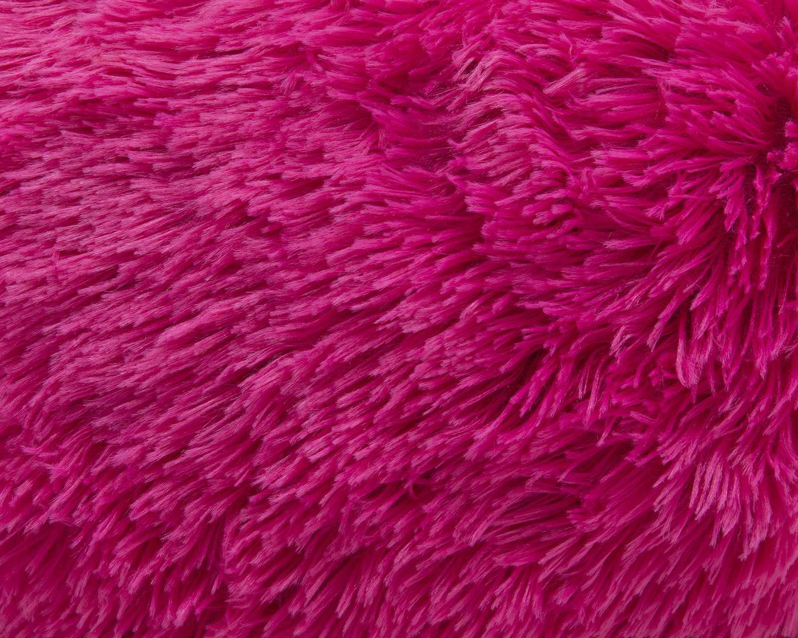 Foto 5 pulgar | Cojín Decorativo Fluffy Pink