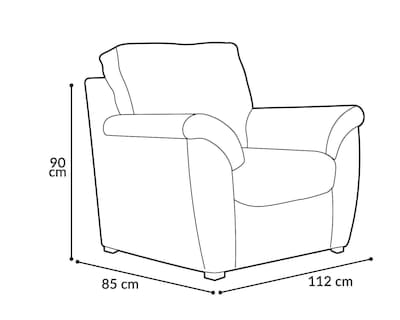 Foto 8 | Sillón Montevideo Contemporáneo