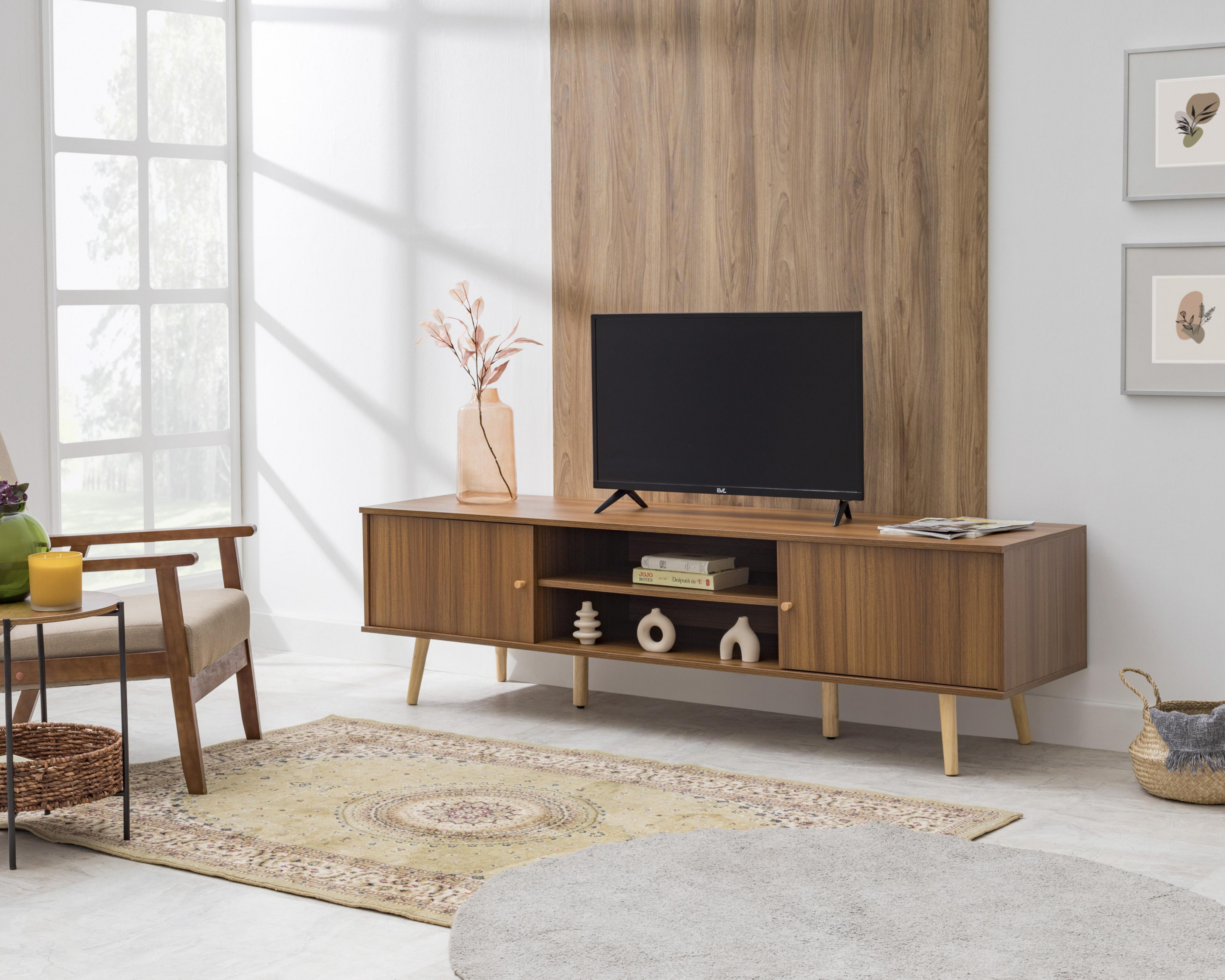 Mesa para Televisión Catalina Nogal