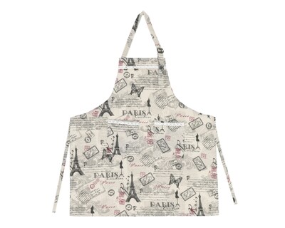 Foto 1 | Mandil de Cocina Barry Beige
