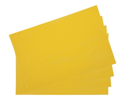 Foto 2 | Mantel Individual Starhaus Amarillo 45 x 30 cm 4 Piezas