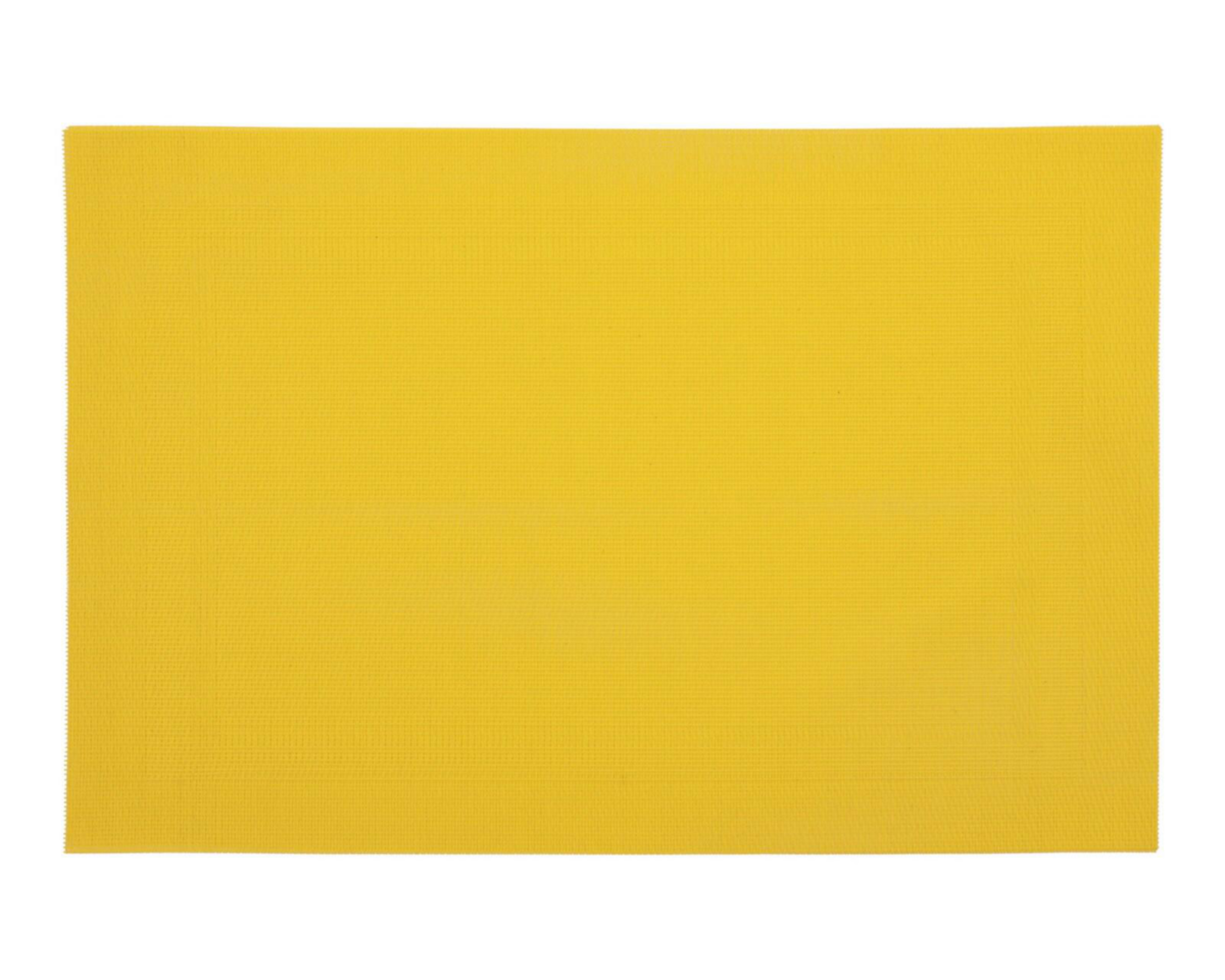 Foto 4 pulgar | Mantel Individual Starhaus Amarillo 45 x 30 cm 4 Piezas