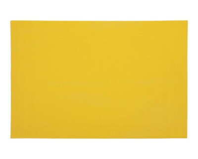 Foto 3 | Mantel Individual Starhaus Amarillo 45 x 30 cm 4 Piezas